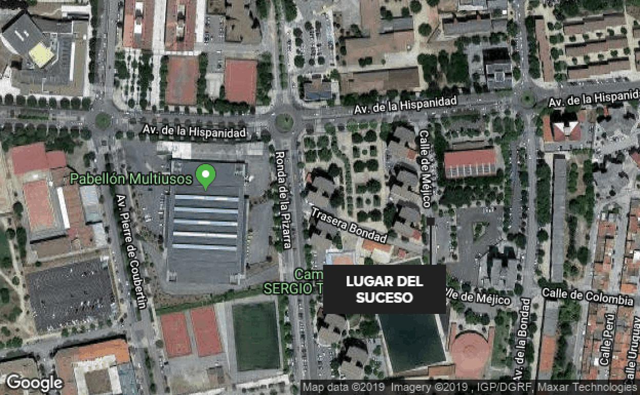 Detenido un menor cuando vendía hachís en un parque de Cáceres