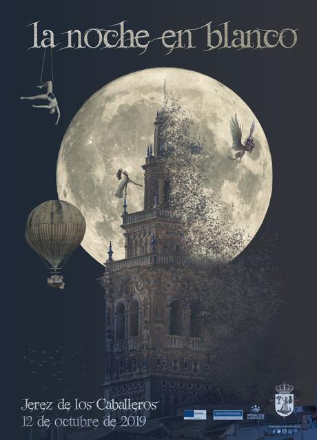 Imagen - Cartel de la Noche en Blanco de Jerez:: HOY