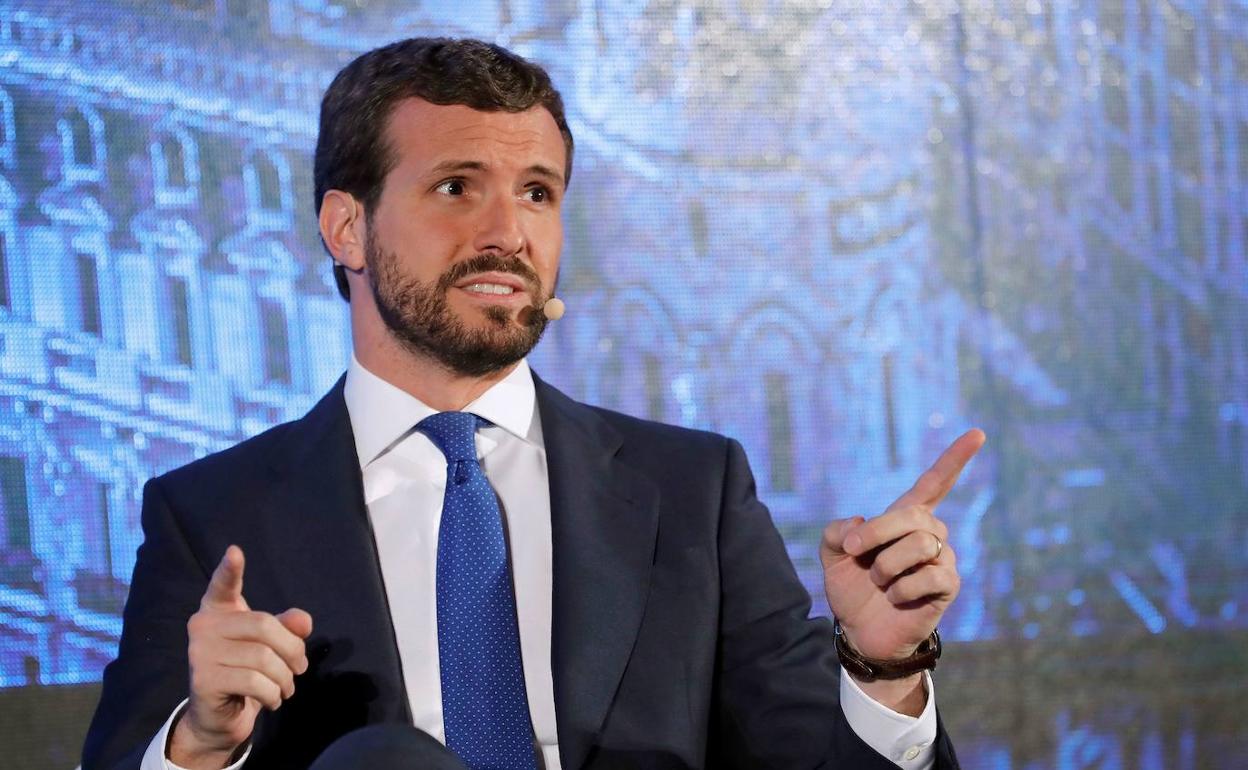 Casado visita hoy la Feria de Zafra para ofrecer soluciones para el campo, según el PP