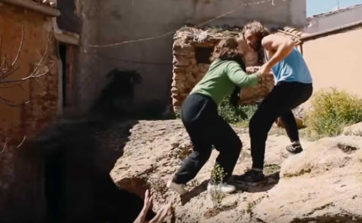 Fotograma de la película 'Soñando un lugar':: HOY