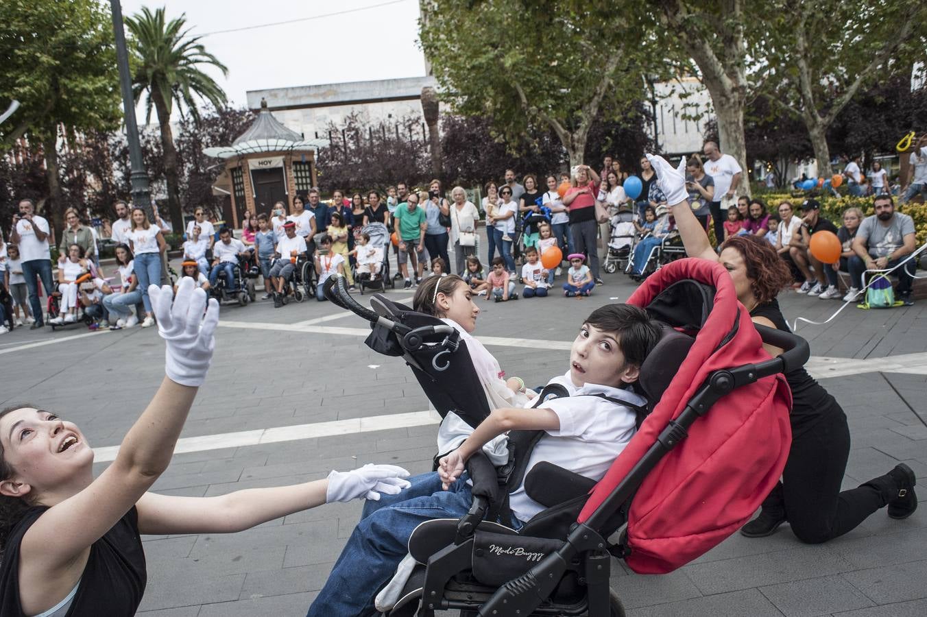 Fotos: Día Mundial de la Parálisis Cerebral