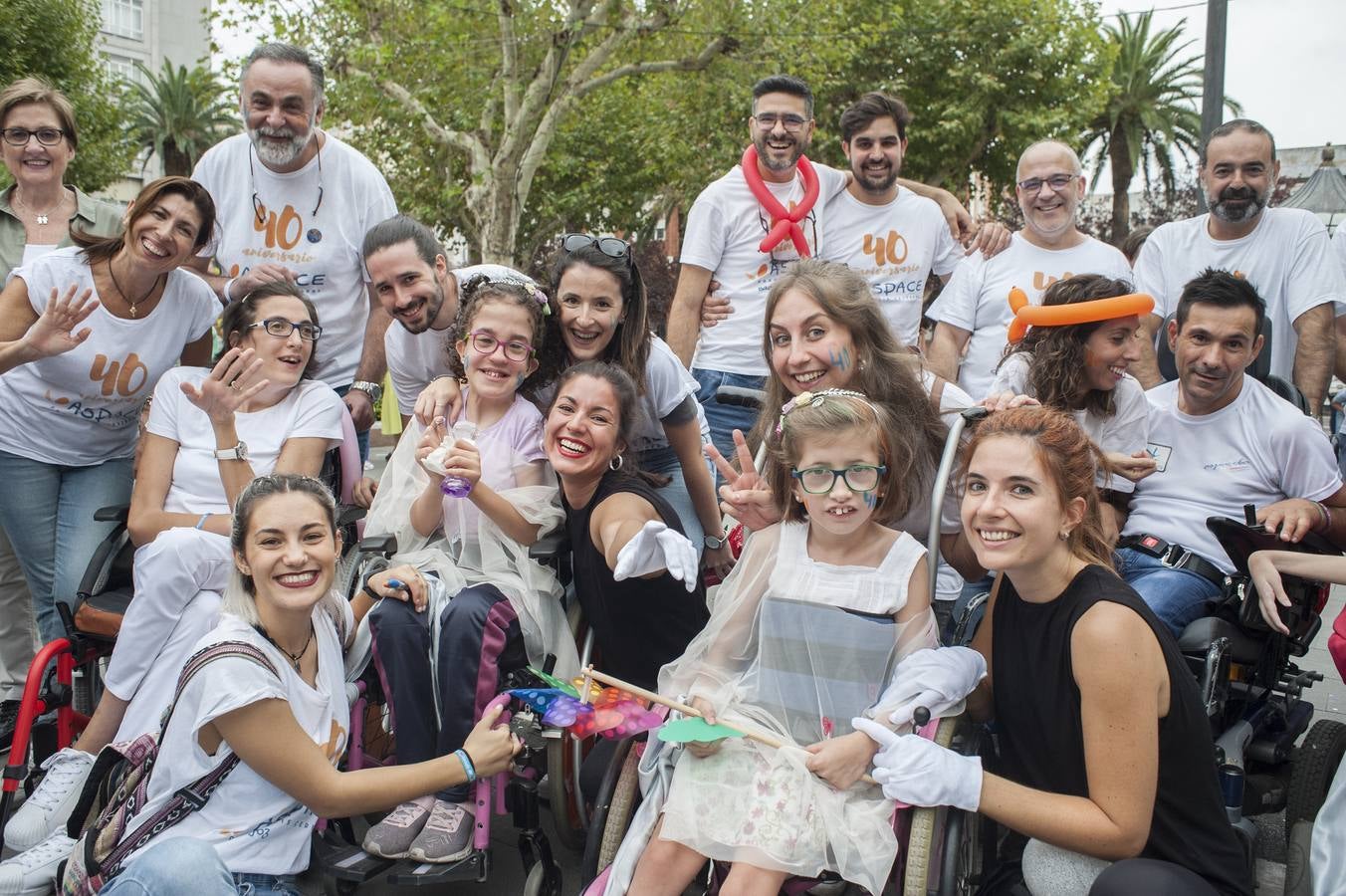 Fotos: Día Mundial de la Parálisis Cerebral