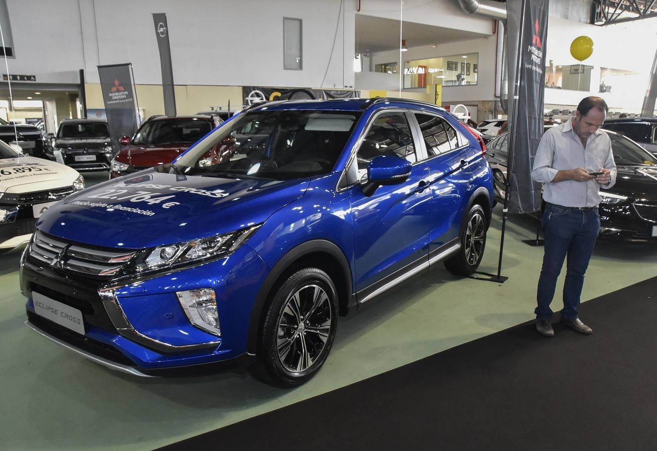 Fotos: El VIII Salón del Automóvil de Badajoz espera a 20.000 visitantes