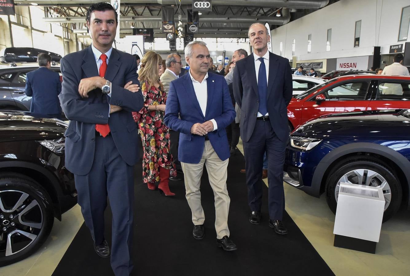 Fotos: El VIII Salón del Automóvil de Badajoz espera a 20.000 visitantes