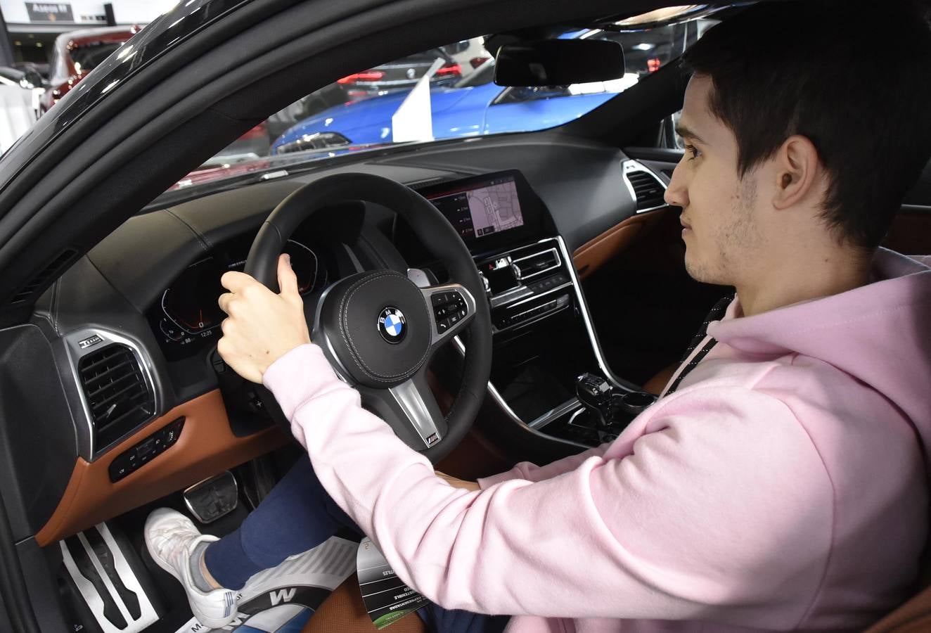 Fotos: El VIII Salón del Automóvil de Badajoz espera a 20.000 visitantes