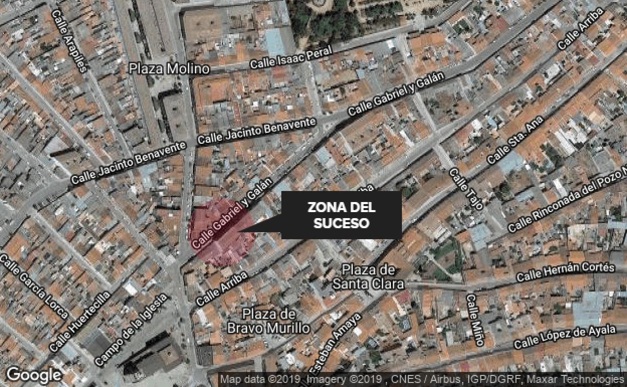 Fallece un hombre en el incendio de una vivienda en Montijo