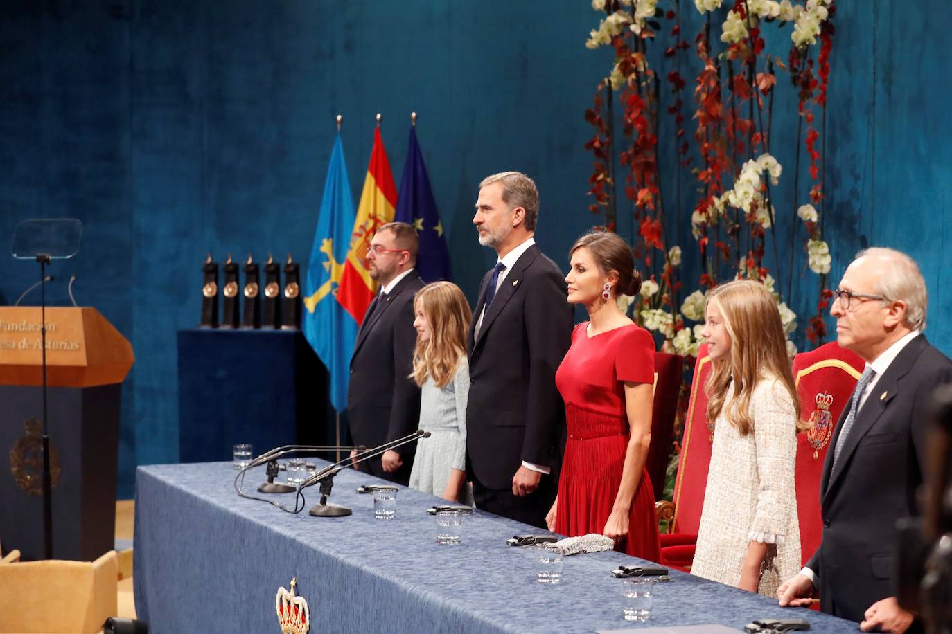 Fotos: Los Premios Princesas de Asturias 2019, en imágenes