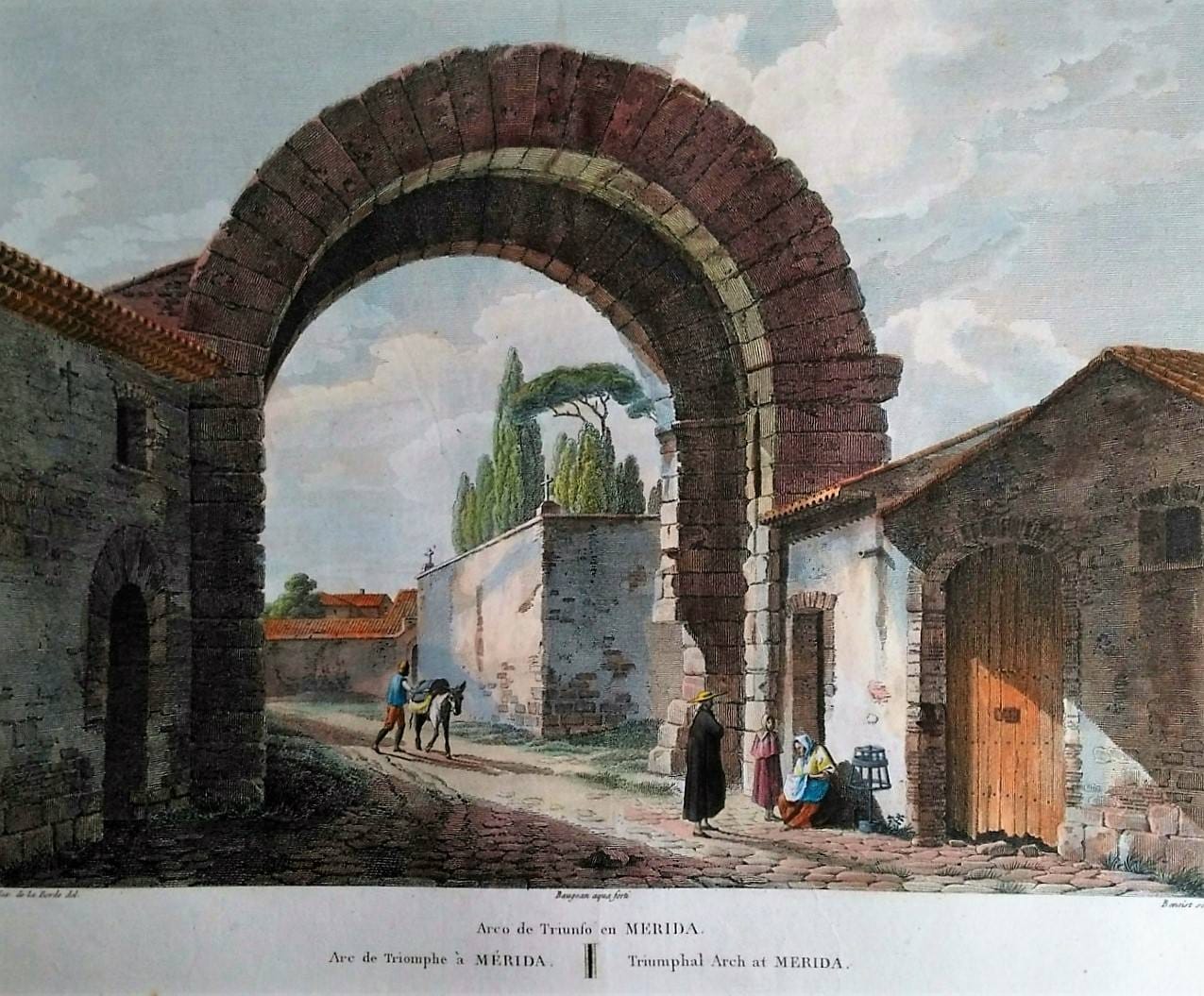 Arco del Triunfo de Mérida.