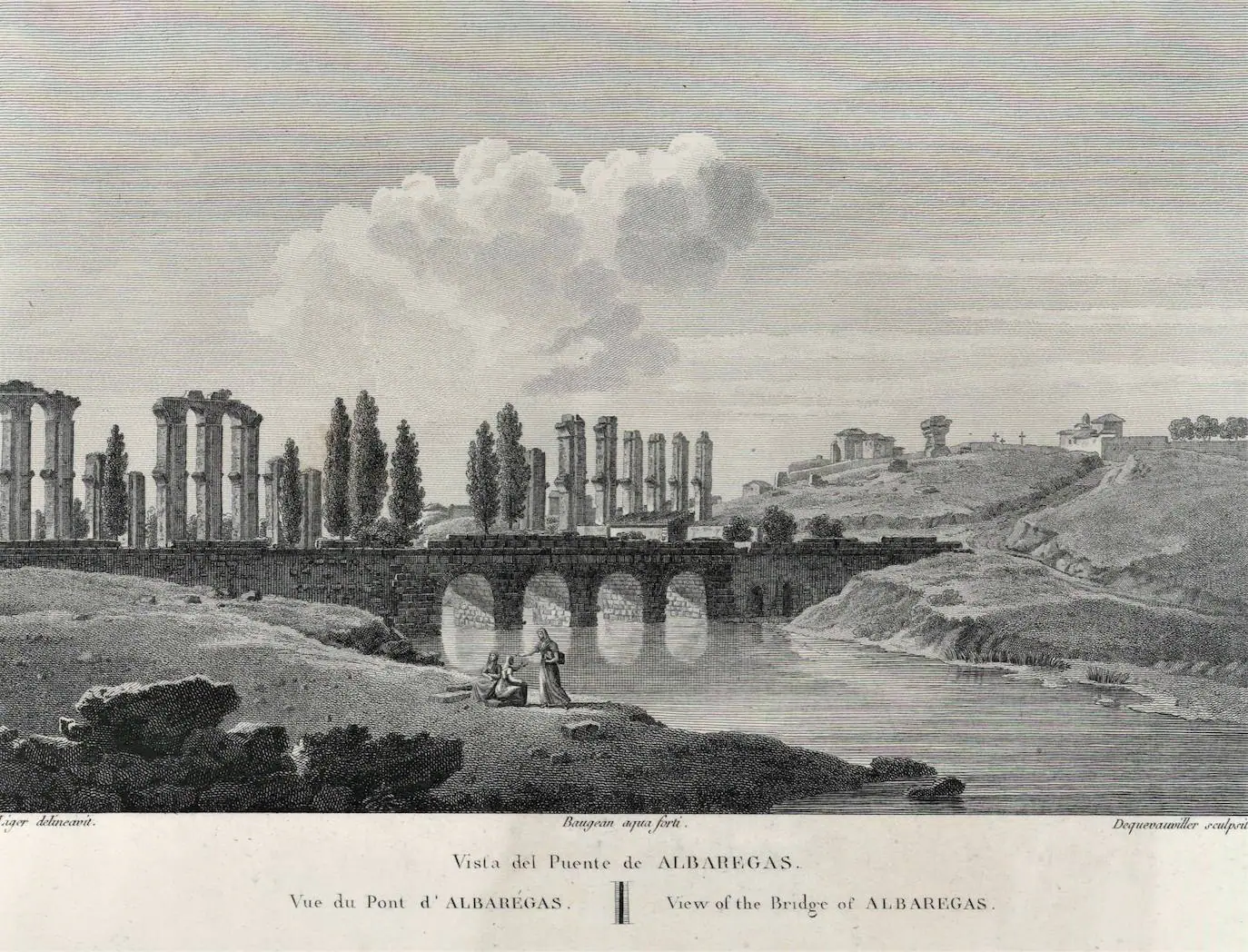 Mérida. Puente de Albarregas.