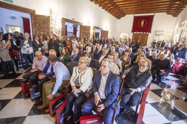 Homenaje a los jubilados de la Diputación de Cáceres