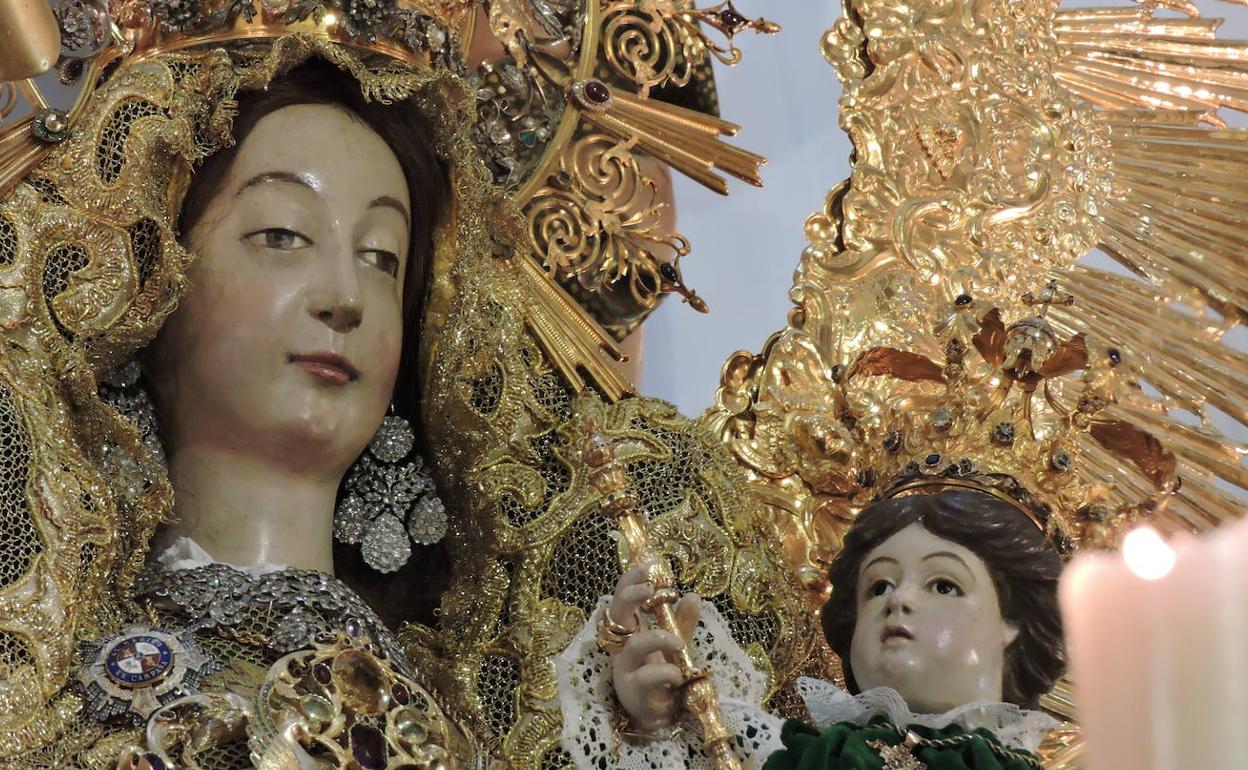 Virgen de los Remedios