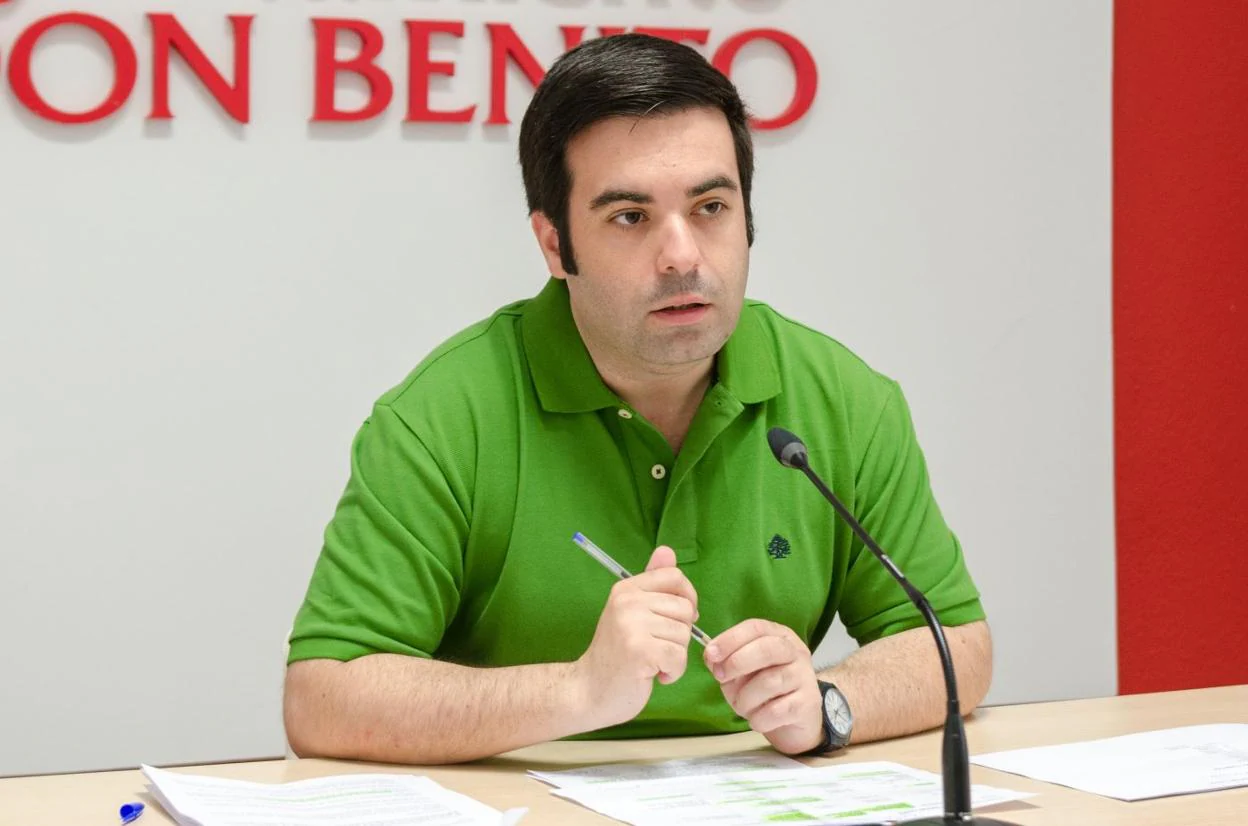 Juan Francisco Dávila, concejal de Bienestar Social. :: hoy