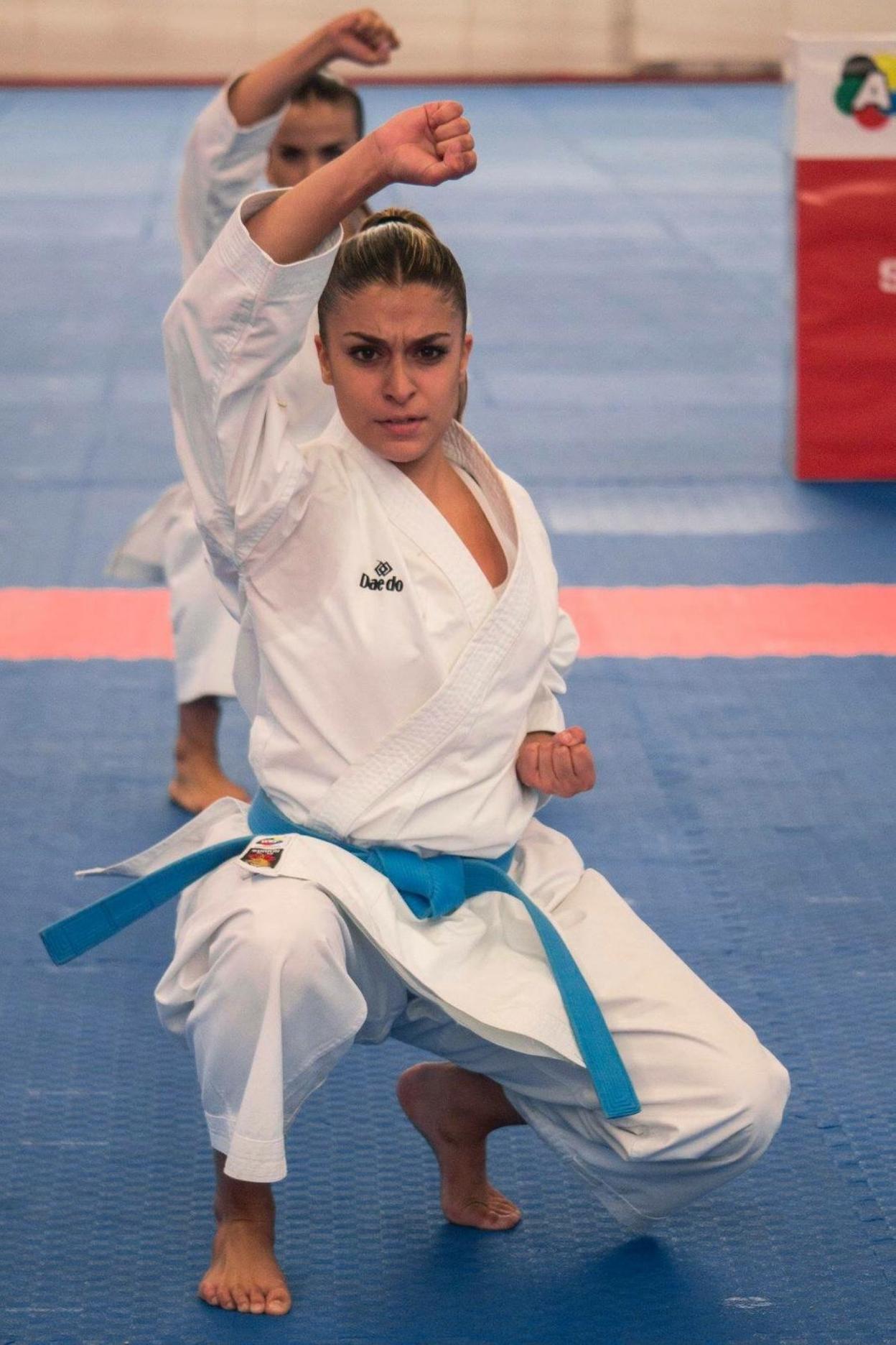 Marta inicia el miércoles su participación en el Mundial de Chile. 