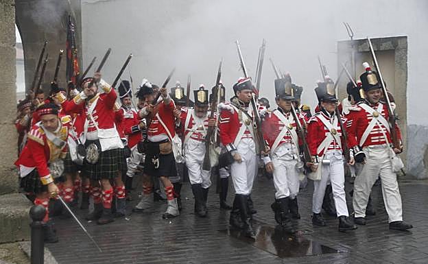 Recreación de 'La sorpresa de Arroyomolinos':: 