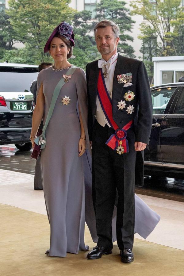 El Príncipe Heredero Frederik y la Princesa Heredera María de Dinamarca.