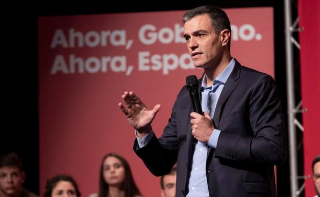 Sánchez ve una «fortuna» para España que el PSOE gestione la crisis catalana