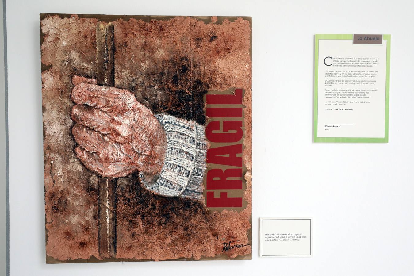 Fotos: Exposición de pintura &#039;Frágiles&#039; de Damián Retamar