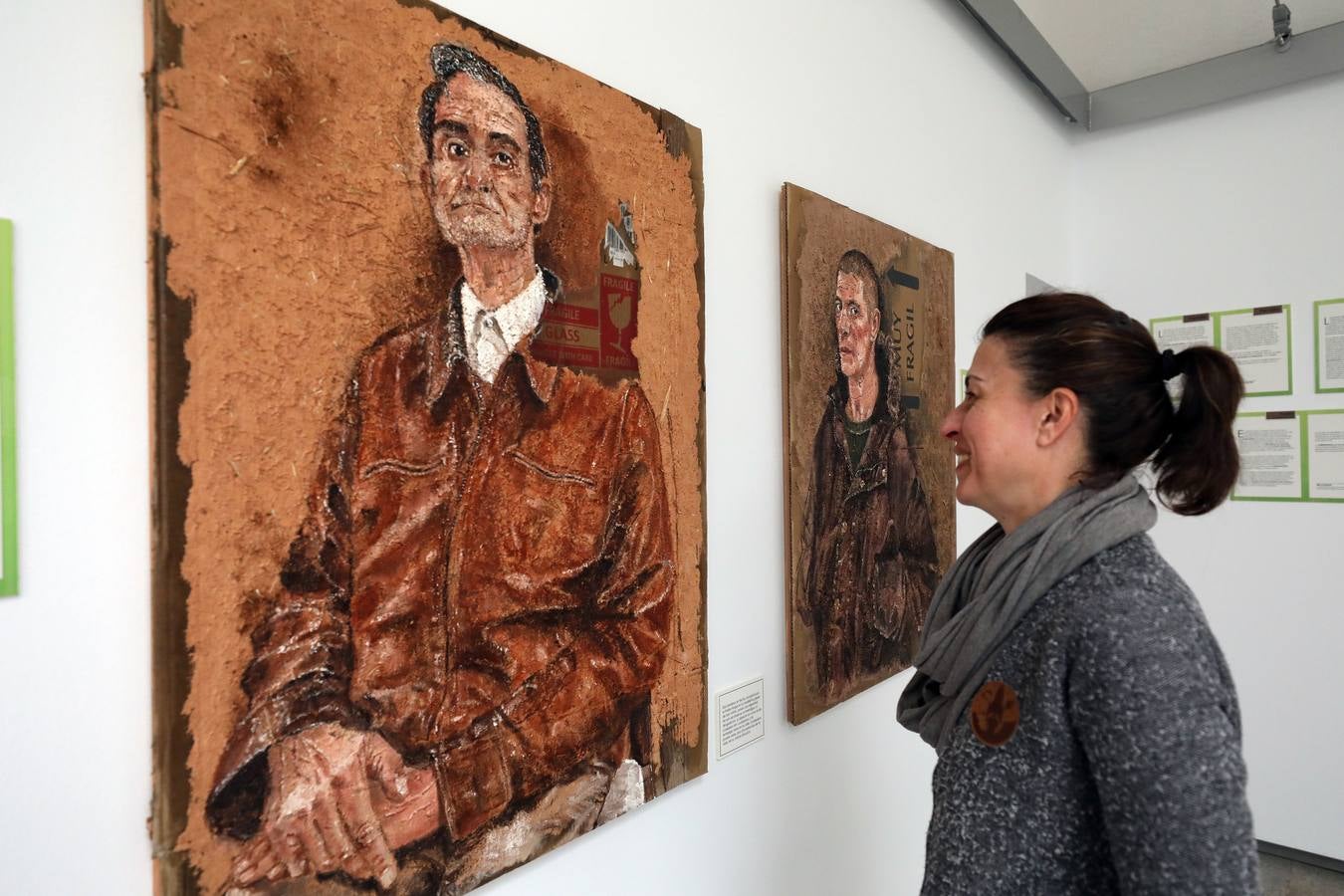 Fotos: Exposición de pintura &#039;Frágiles&#039; de Damián Retamar