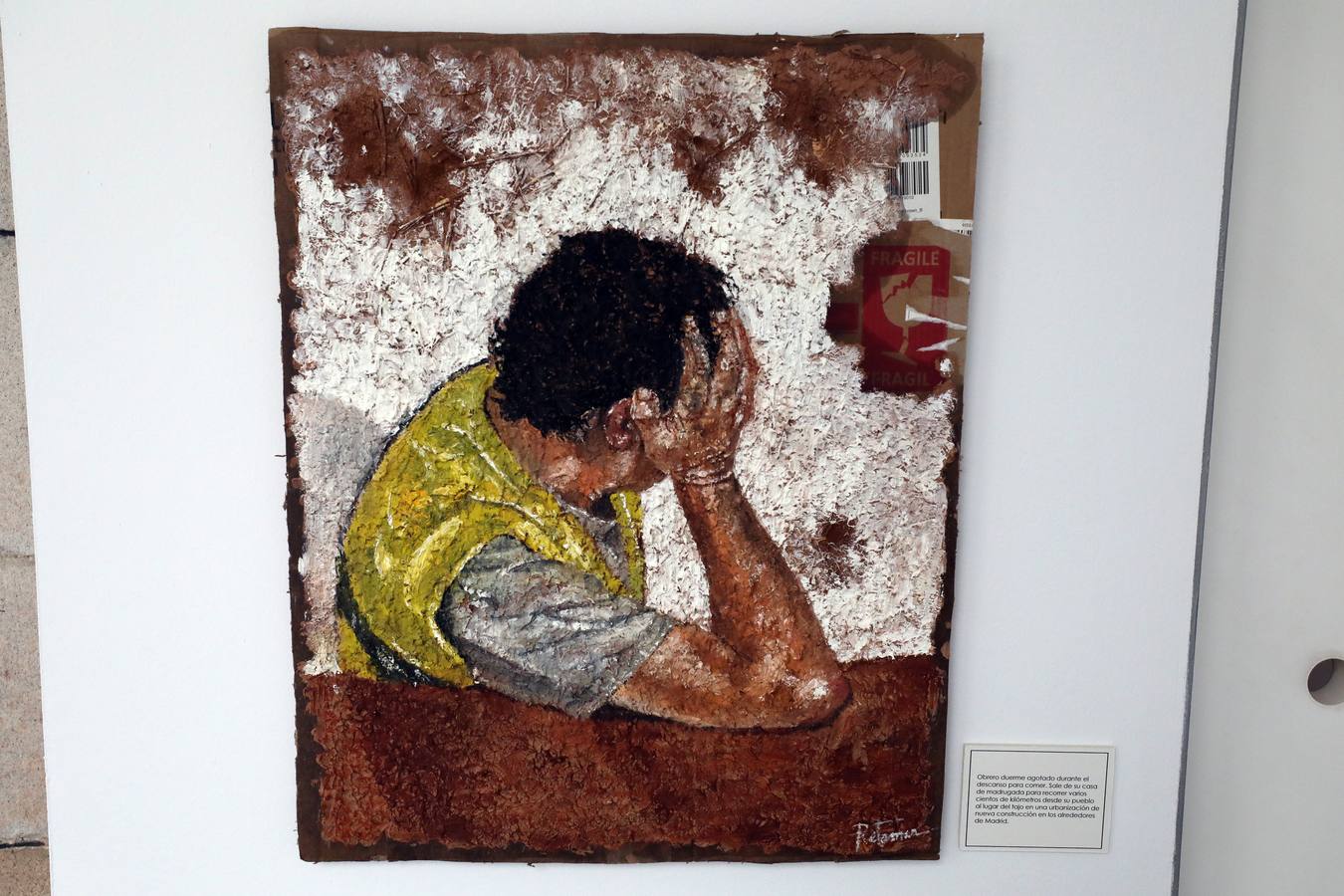 Fotos: Exposición de pintura &#039;Frágiles&#039; de Damián Retamar