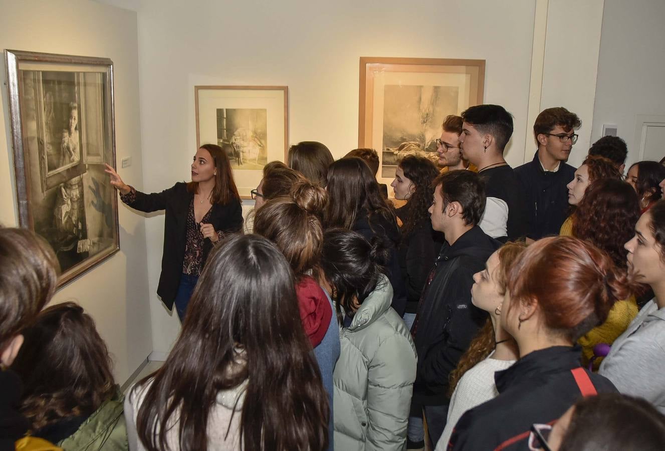 Fotos: Una soprano para explicar el MUBA