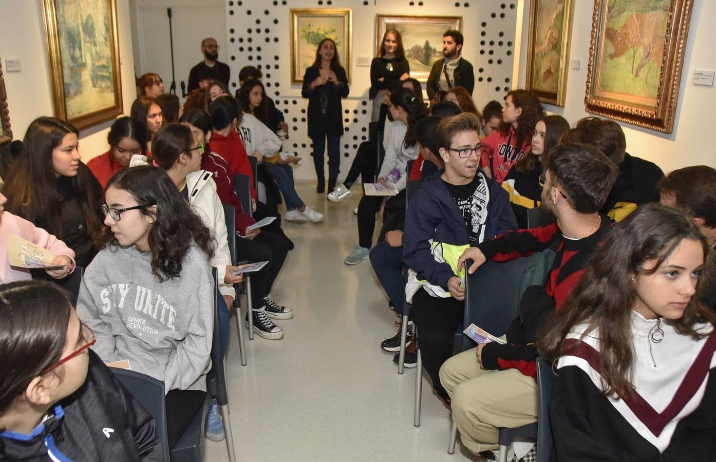 Fotos: Una soprano para explicar el MUBA