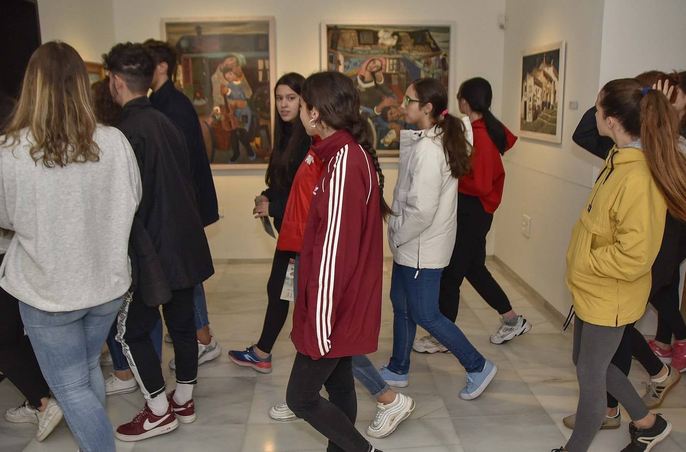 Fotos: Una soprano para explicar el MUBA