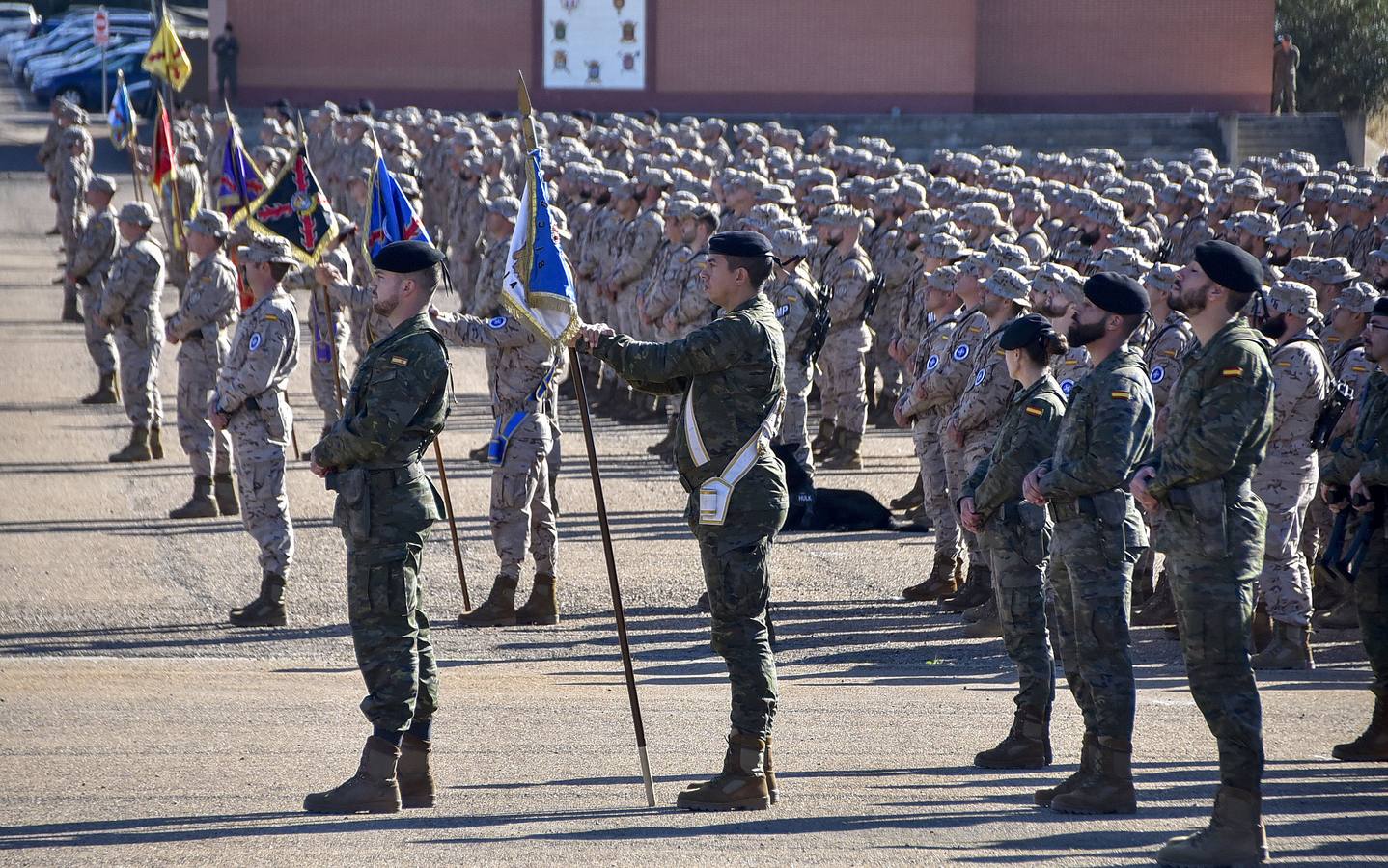 Fotos: Despedida del Contingente ALFA / INDIA XI, previo a su despliegue en Irak