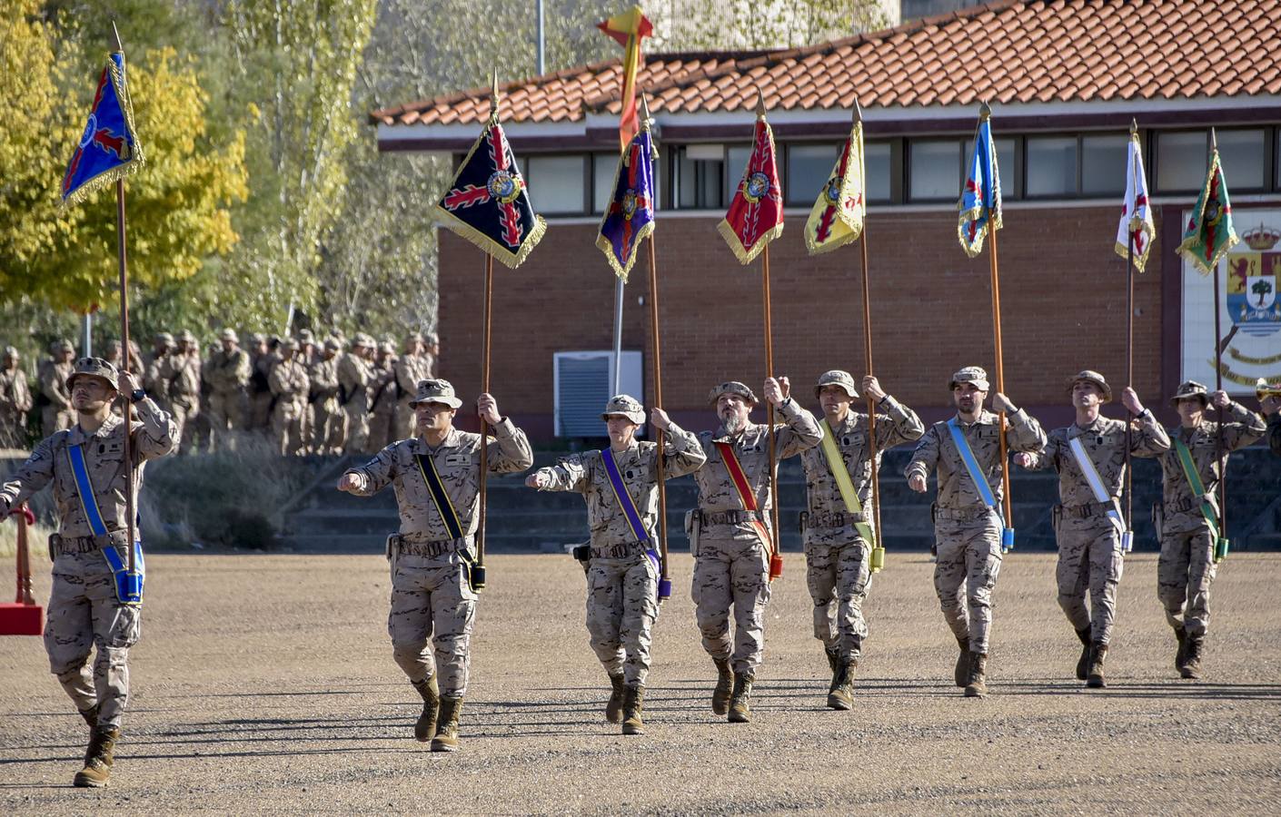 Fotos: Despedida del Contingente ALFA / INDIA XI, previo a su despliegue en Irak