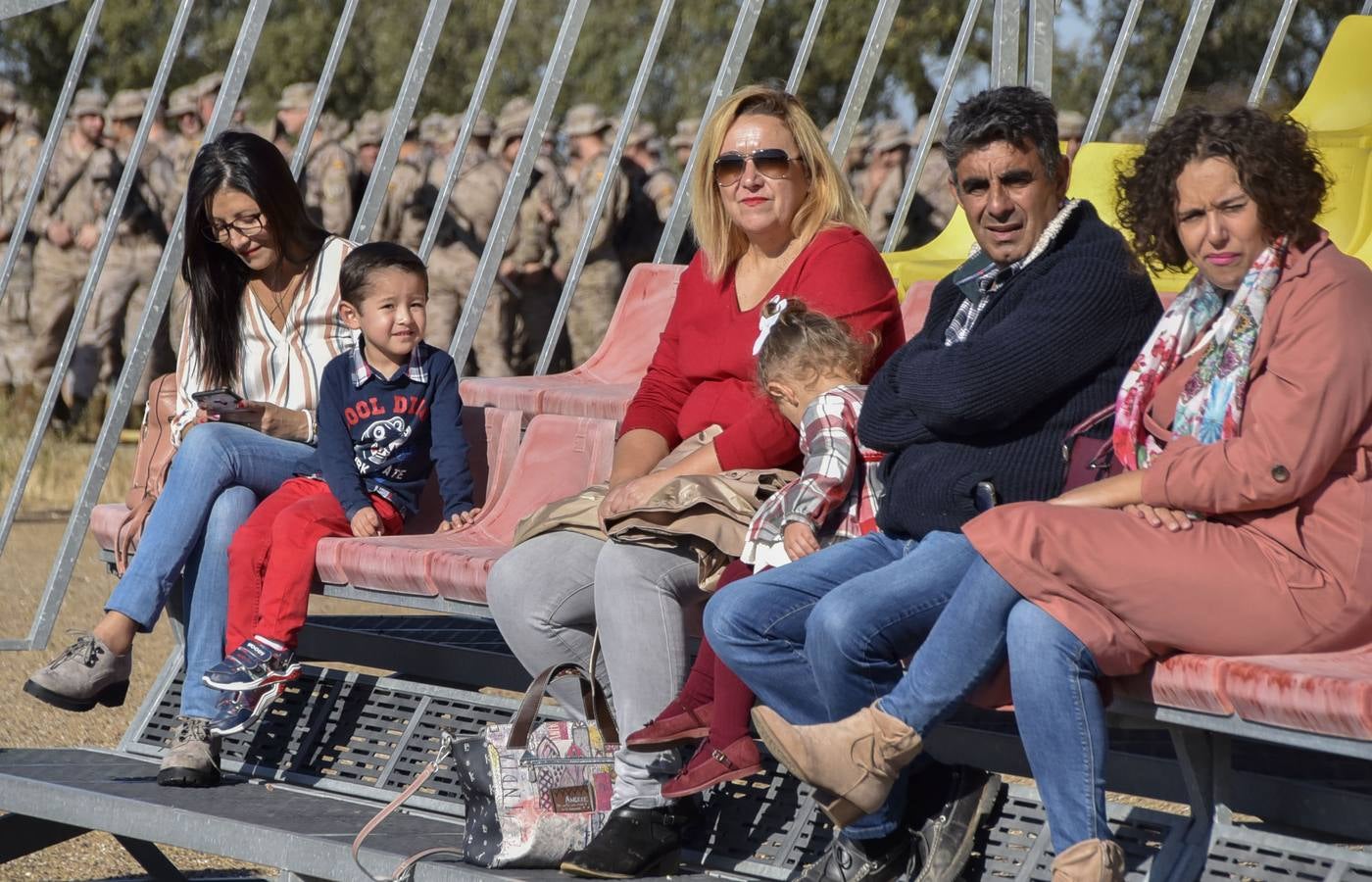 Fotos: Despedida del Contingente ALFA / INDIA XI, previo a su despliegue en Irak