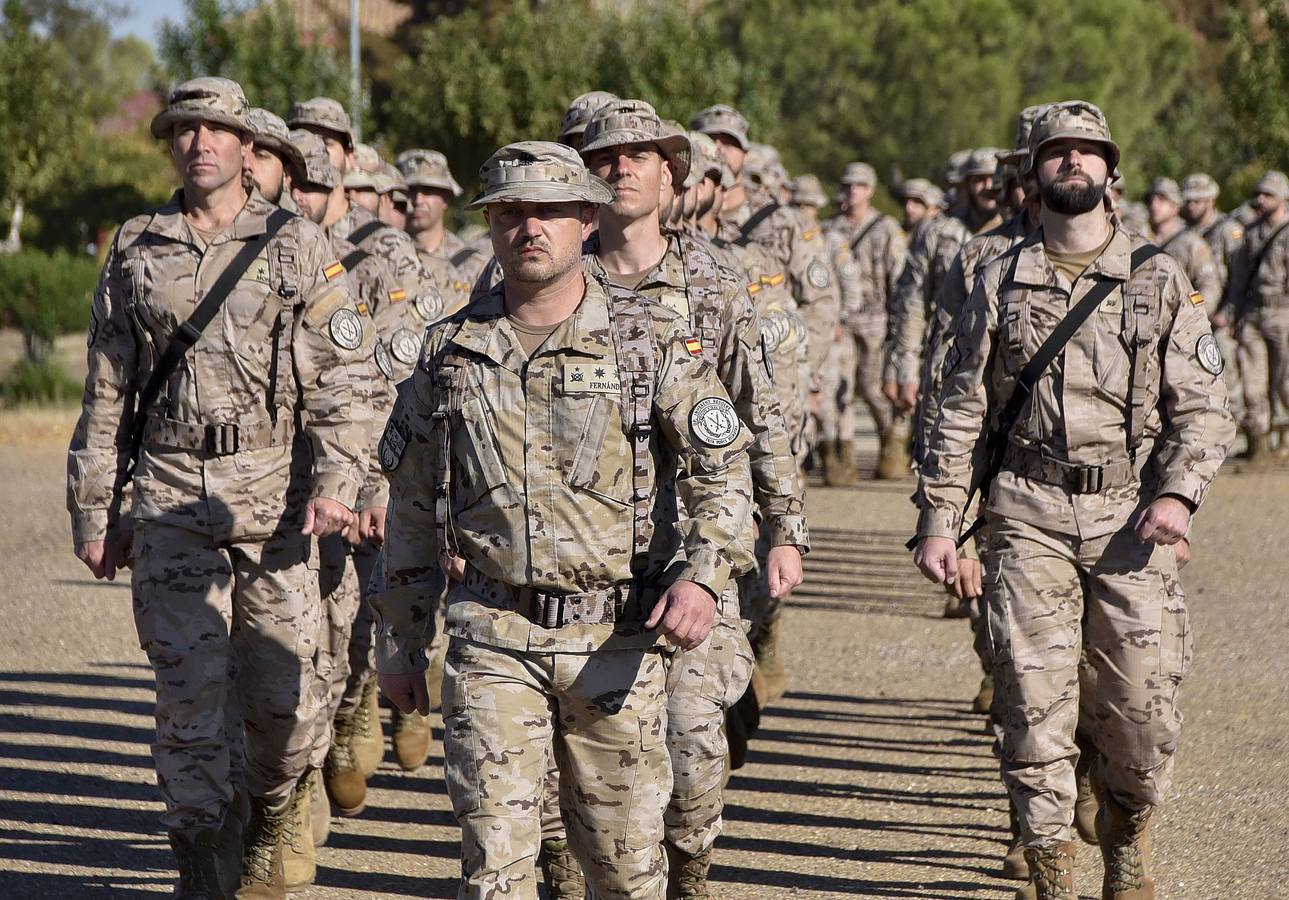 Fotos: Despedida del Contingente ALFA / INDIA XI, previo a su despliegue en Irak