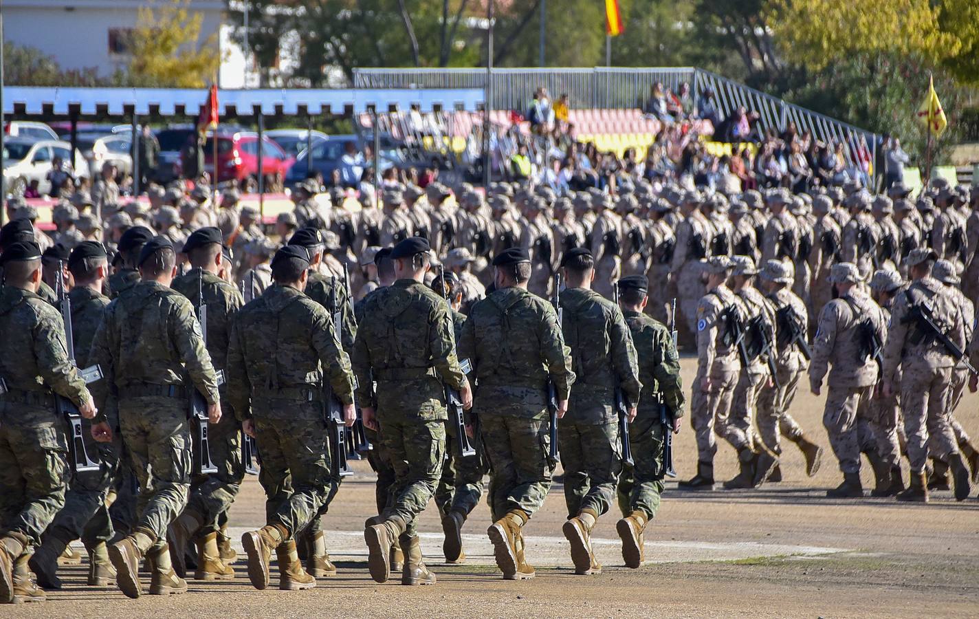 Fotos: Despedida del Contingente ALFA / INDIA XI, previo a su despliegue en Irak