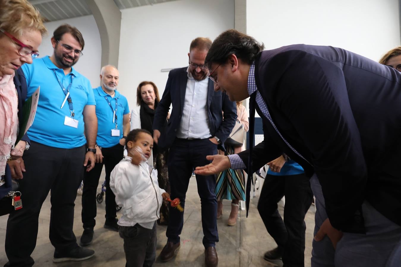 Fotos: Más de 700 personas se revisan la vista gratis en Ifeme