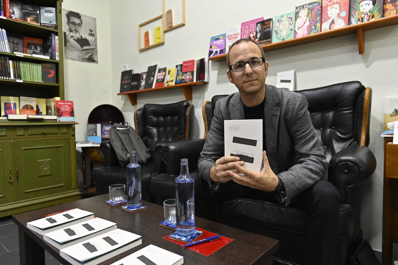 Presentación de la antología de Daniel Casado.