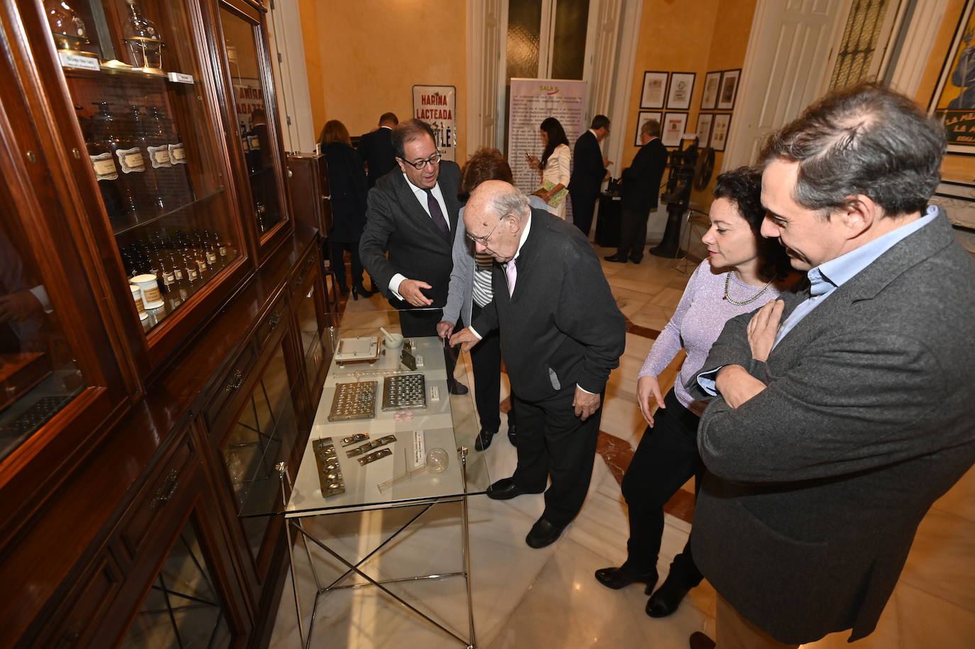 Celebración de los 120 años del Colegio de Farmacéuticos. 
