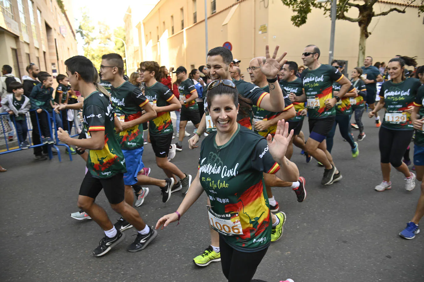 Fotos: El cumple más popular de la Guardia Civil