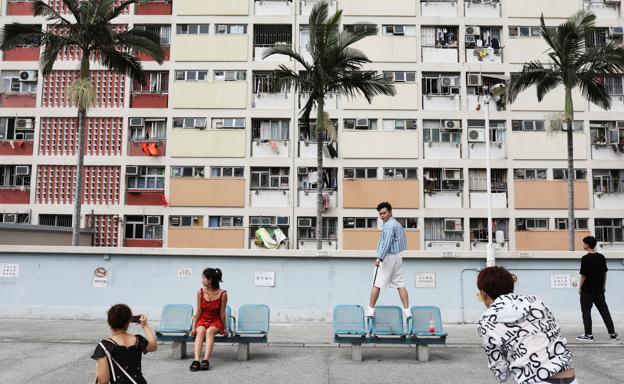 Choi Hung Estate.