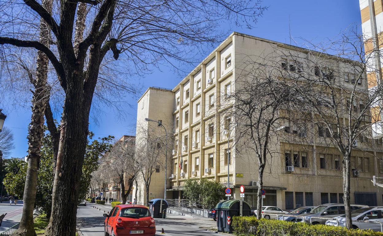 El juicio se celebró en la Audiencia Provincial de Badajoz. :: HOY