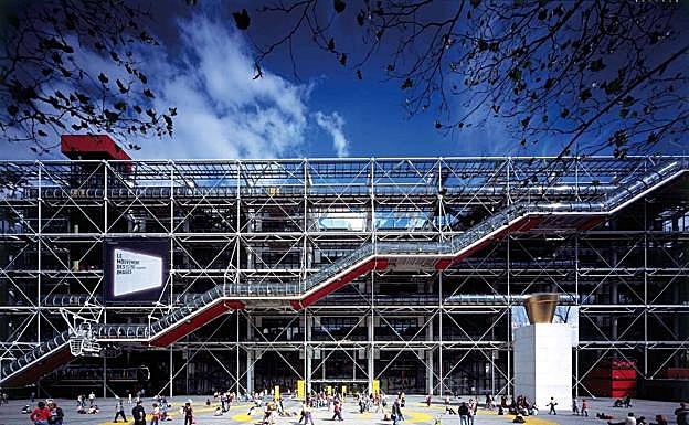 Centro Pompidou de París. 