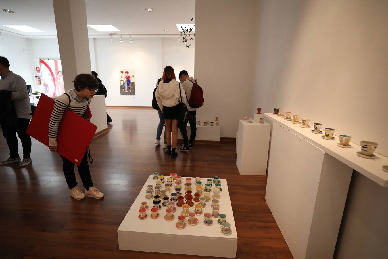 Fotos: &#039;De la nada&#039;, la muestra de la Escuela de Arte que parte de cero