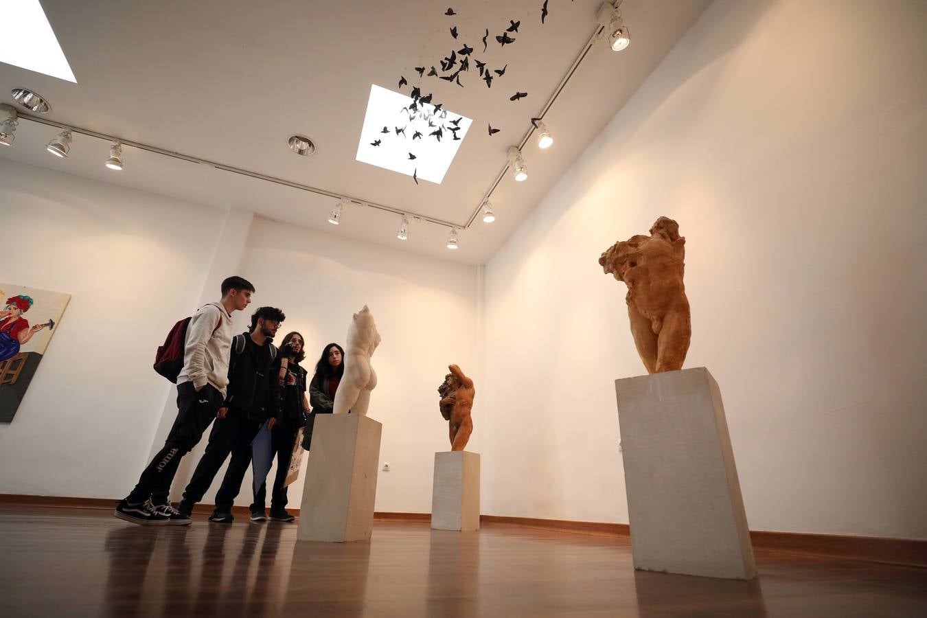 Fotos: &#039;De la nada&#039;, la muestra de la Escuela de Arte que parte de cero