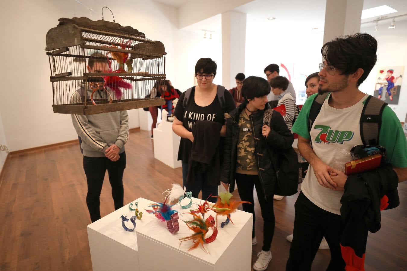 Fotos: &#039;De la nada&#039;, la muestra de la Escuela de Arte que parte de cero