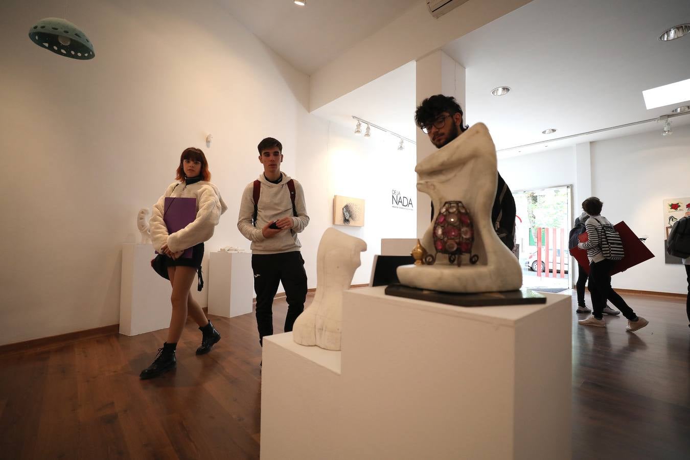 Fotos: &#039;De la nada&#039;, la muestra de la Escuela de Arte que parte de cero