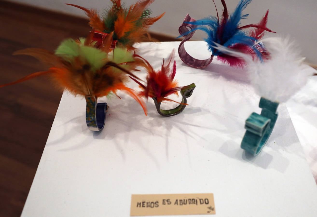 Fotos: &#039;De la nada&#039;, la muestra de la Escuela de Arte que parte de cero