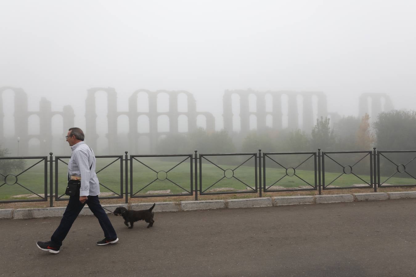 Fotos: El puente de Todos los Santos alternará lluvia y sol con una bajada de temperaturas