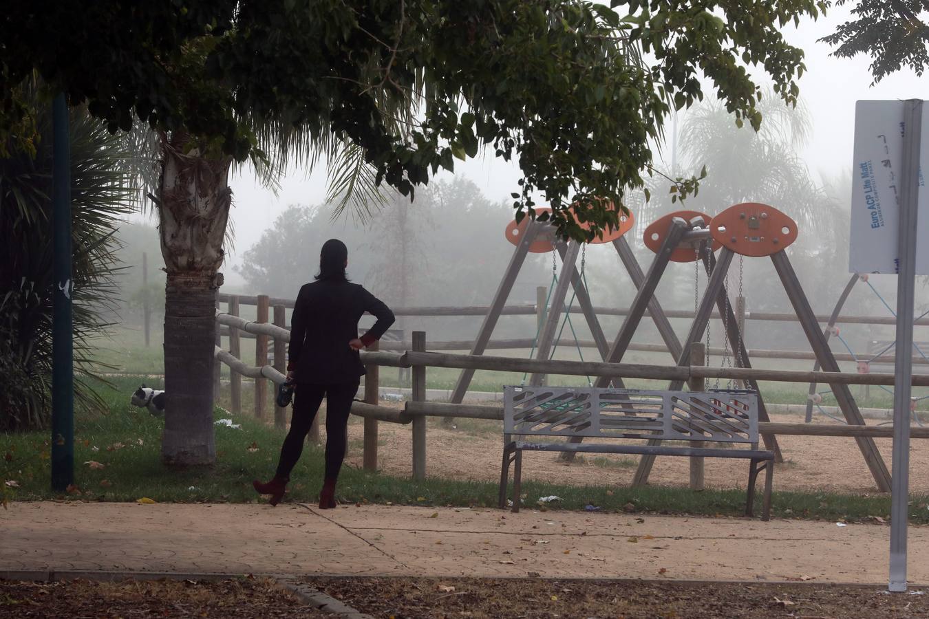 Fotos: El puente de Todos los Santos alternará lluvia y sol con una bajada de temperaturas