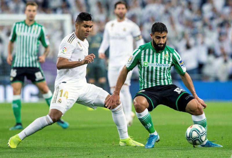 Fotos: Las mejores imágenes del Real Madrid-Betis