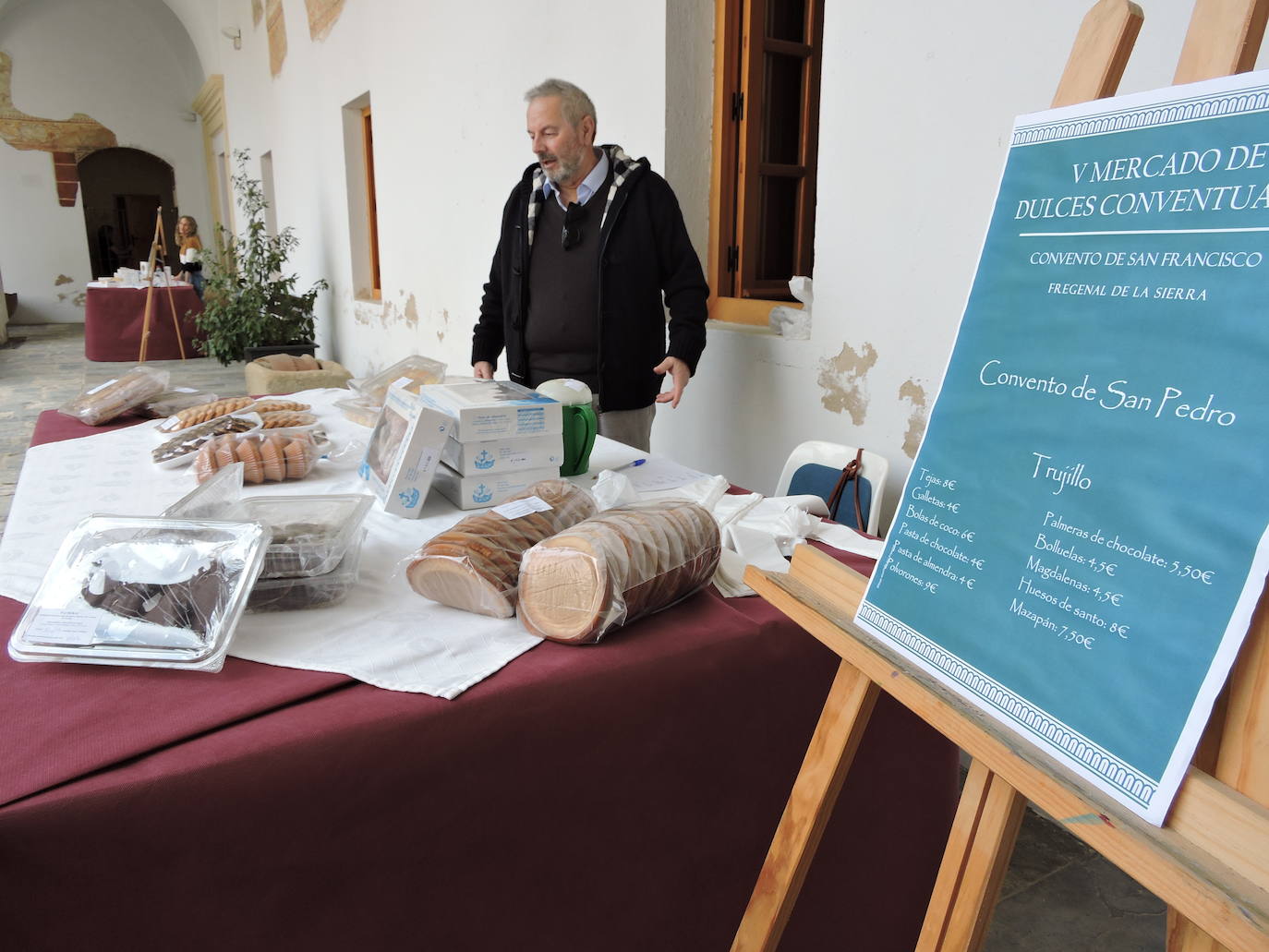 Fotos: Fotos del V Mercado de Dulces Conventuales