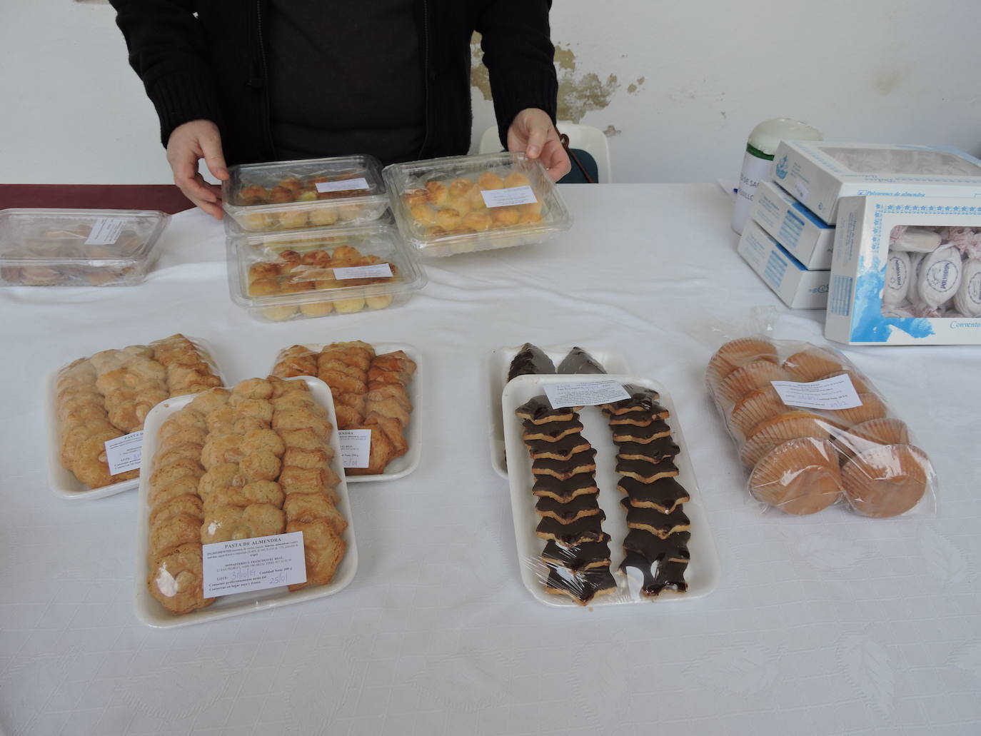 Fotos: Fotos del V Mercado de Dulces Conventuales