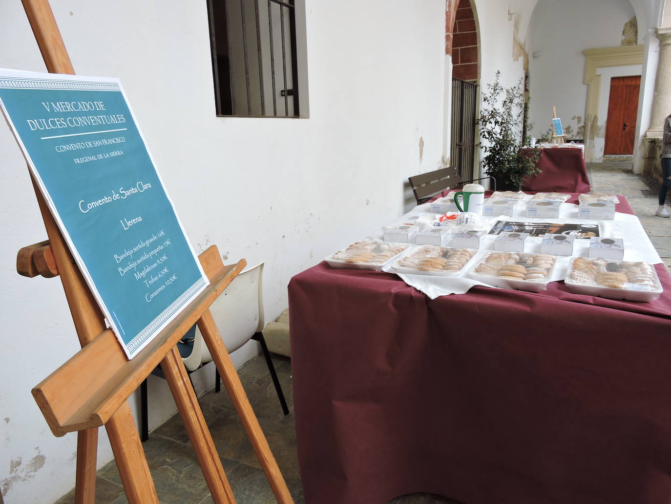 Fotos: Fotos del V Mercado de Dulces Conventuales