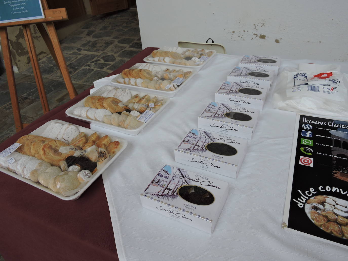 Fotos: Fotos del V Mercado de Dulces Conventuales